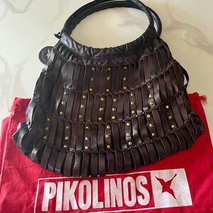 PIKOLINOS Leather Handbag